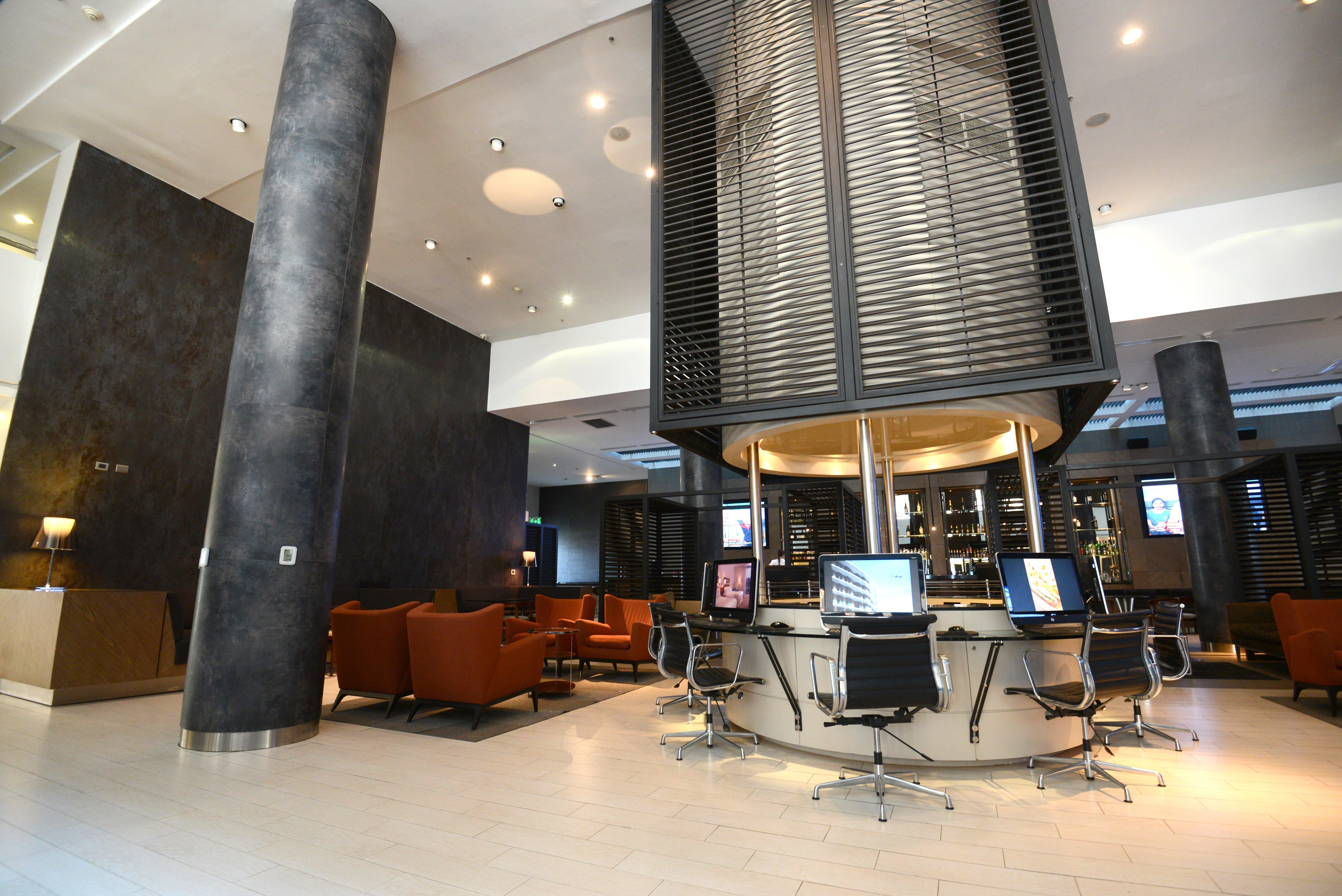 Holiday Inn Santiago - Airport Terminal, An Ihg Hotel Eksteriør bilde